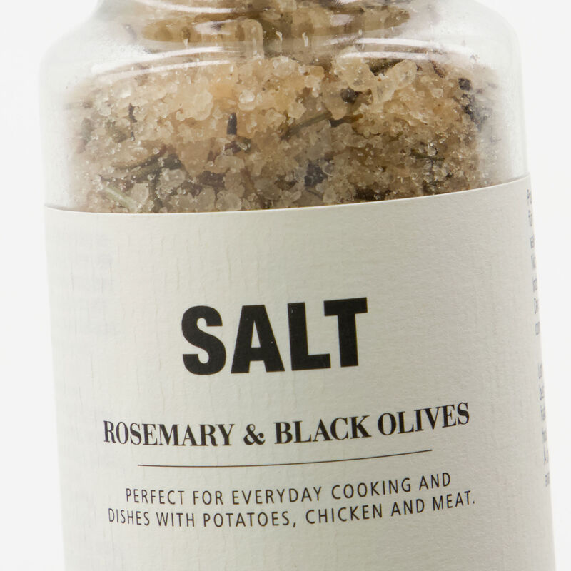 Salt Rosemary & black olives 310 g