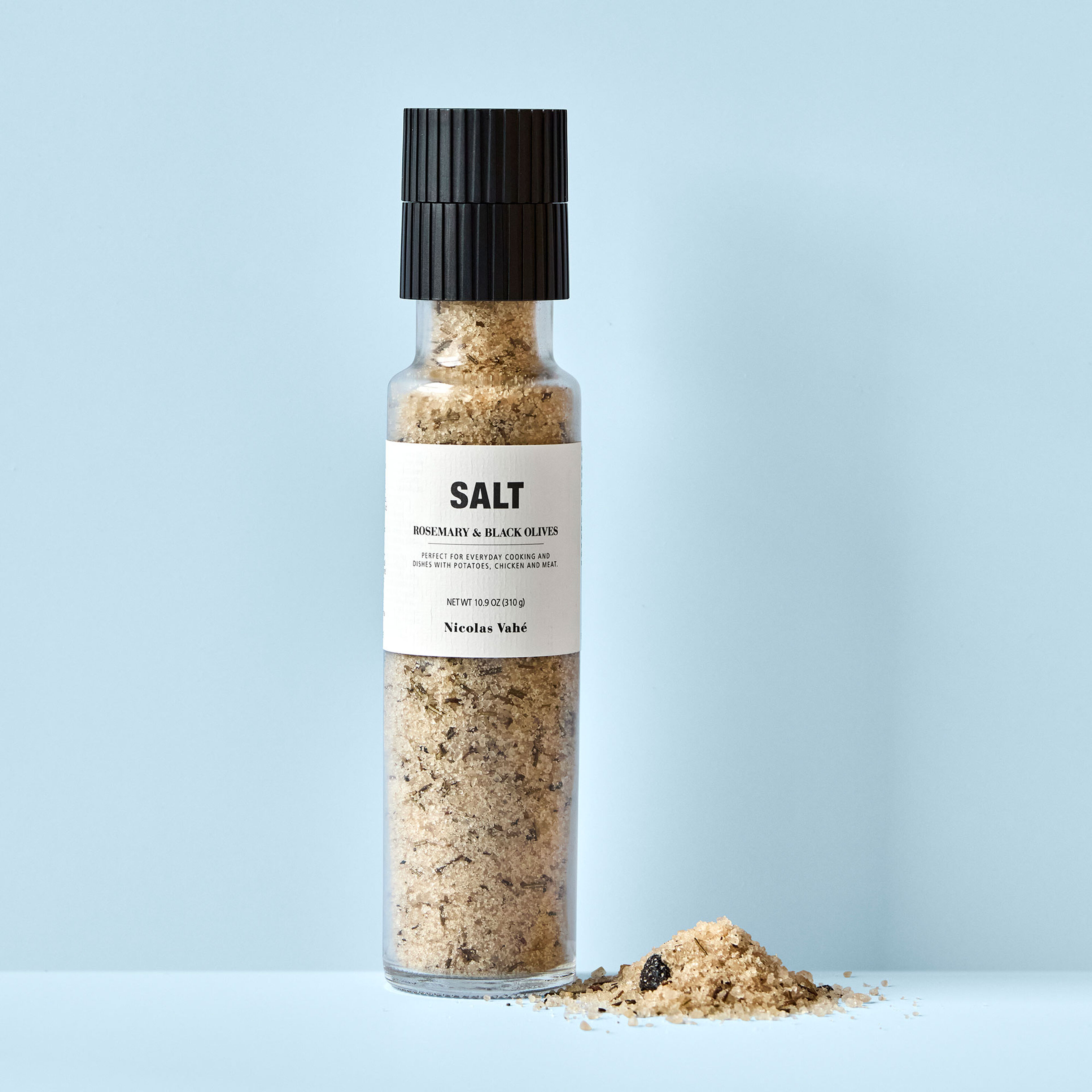 Salt Rosemary & black olives 310 g