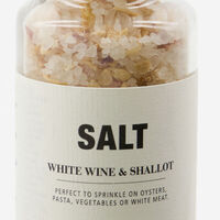 Salt white wine & shallot 310 g