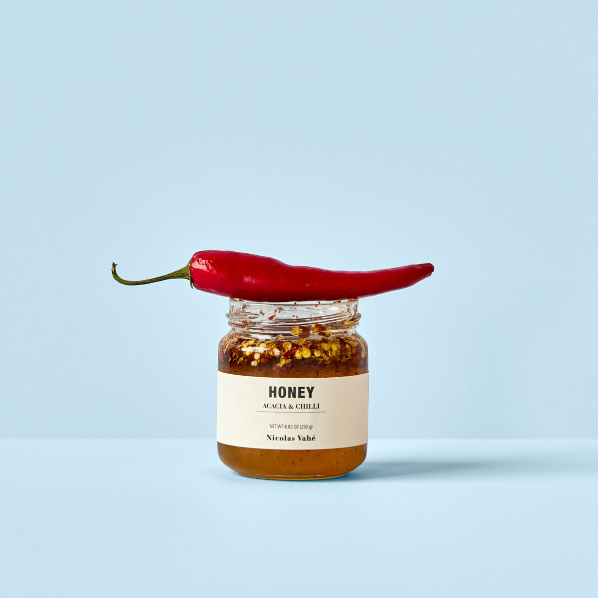 Honey acacia & chilli 250 g