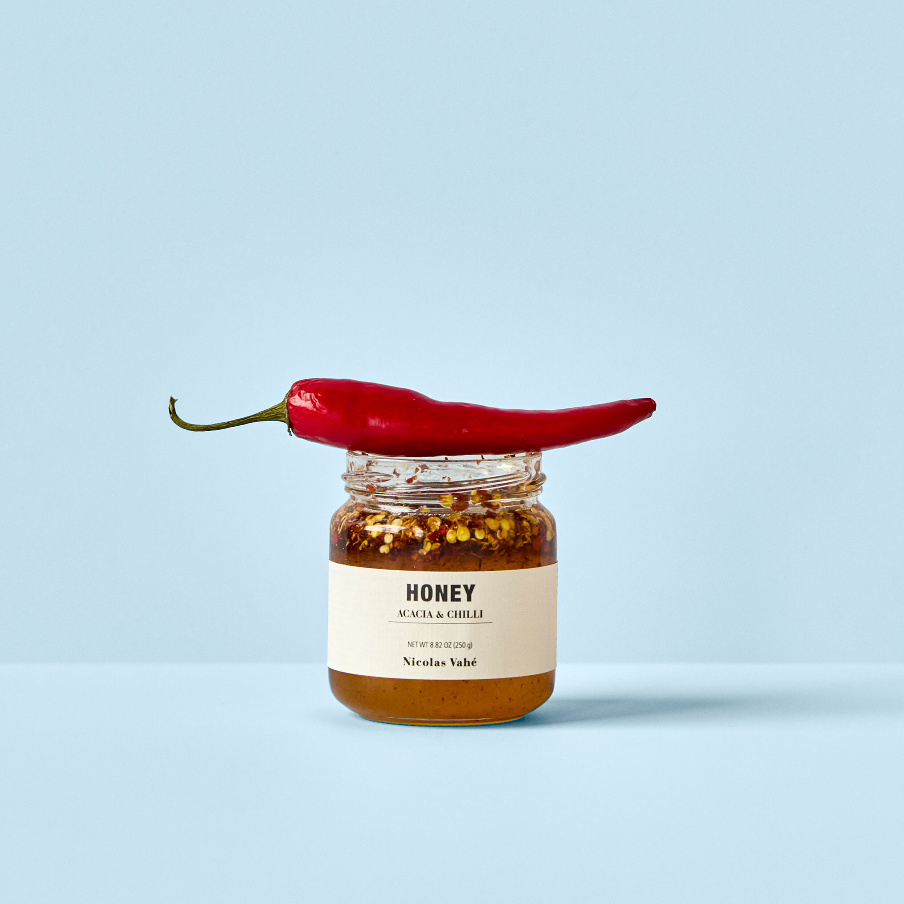 Honey acacia & chilli 250 g