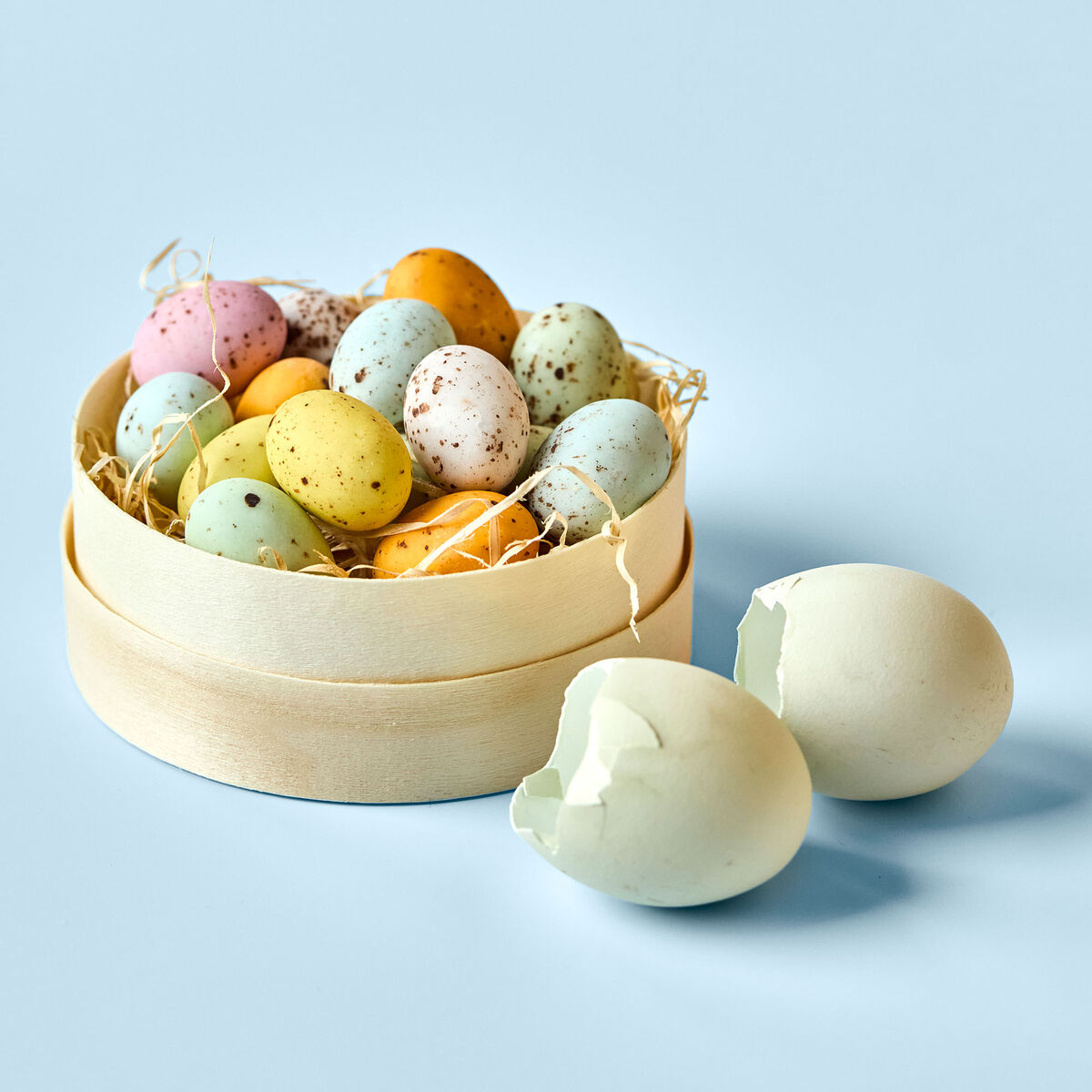 Chokoladeæg dragee 150 g