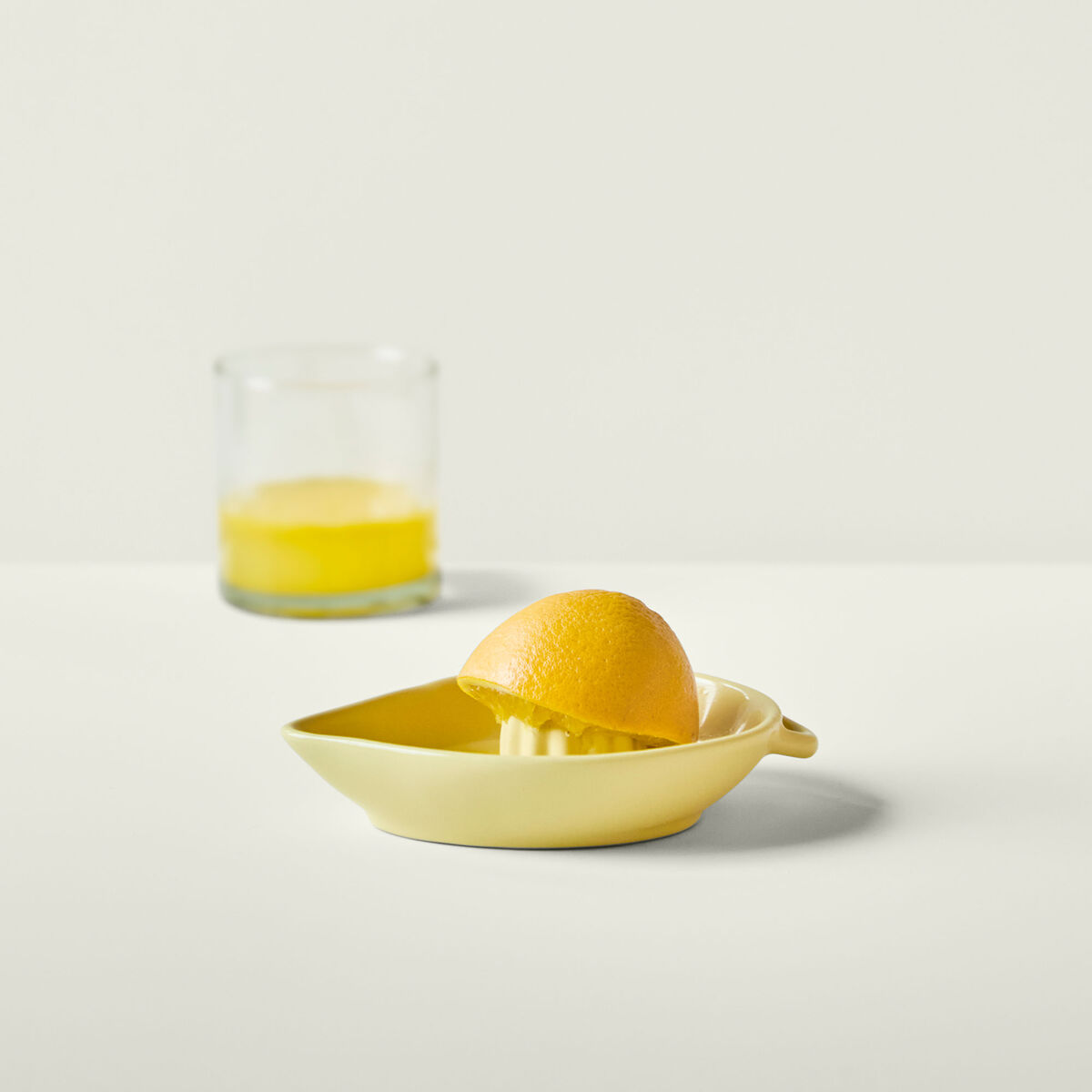 Citruspress, gul
