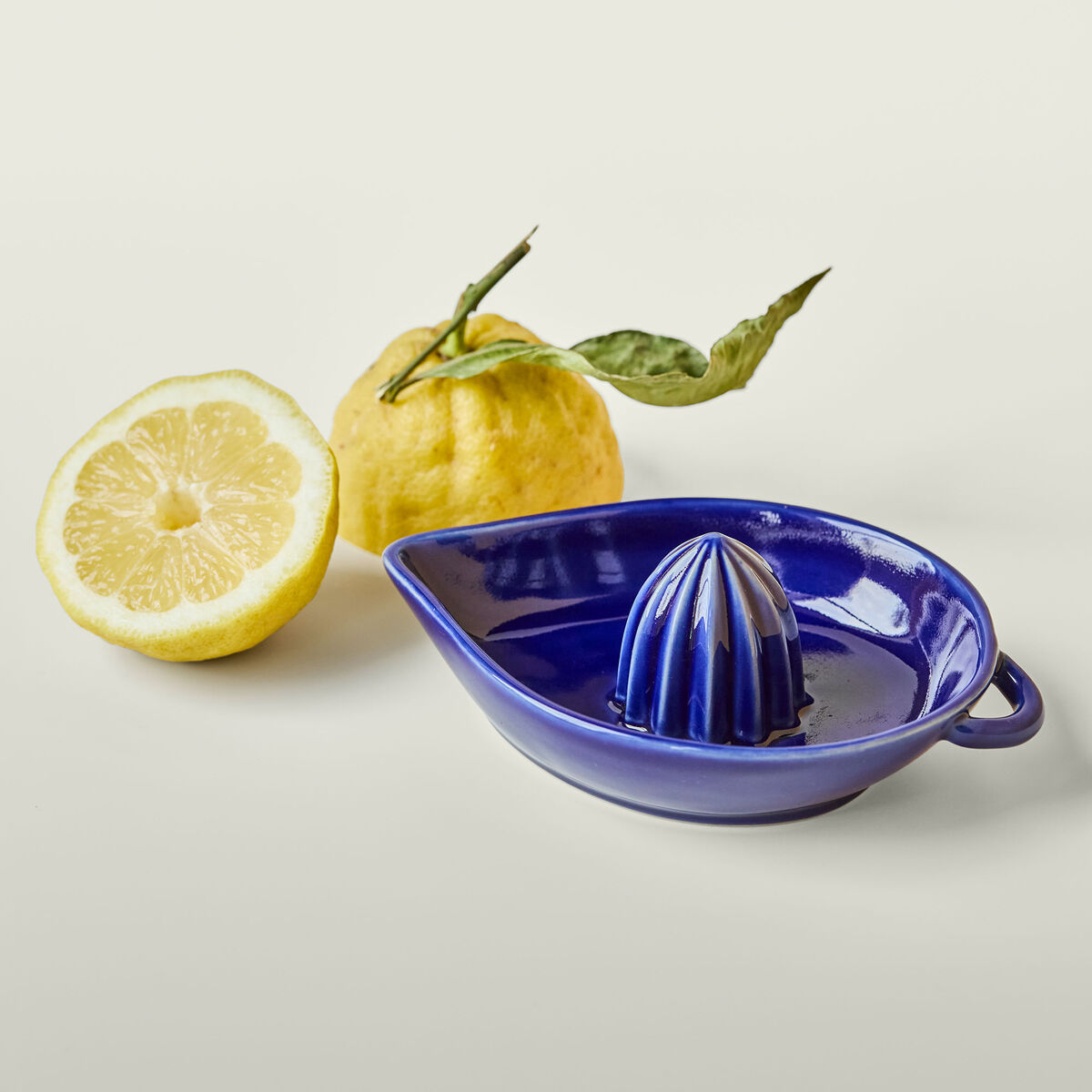 Citruspress, blå
