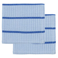 Karklud, lyseblå/blå