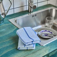 Karklud, lyseblå/blå