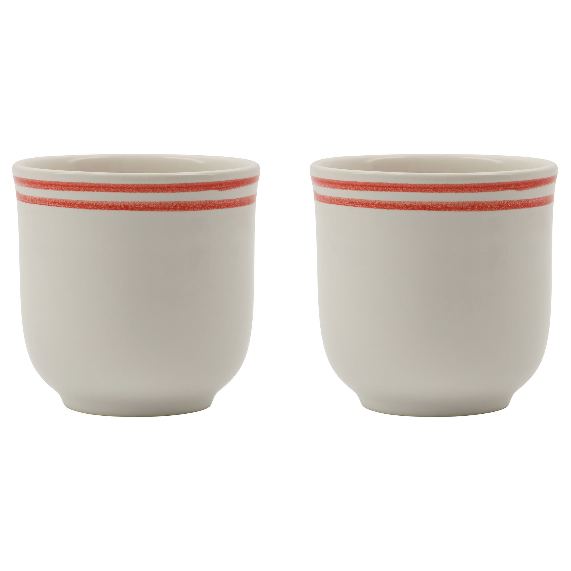 Nicolas vahé Bistro krus 30 cl, hvid/rød, 2 stk.