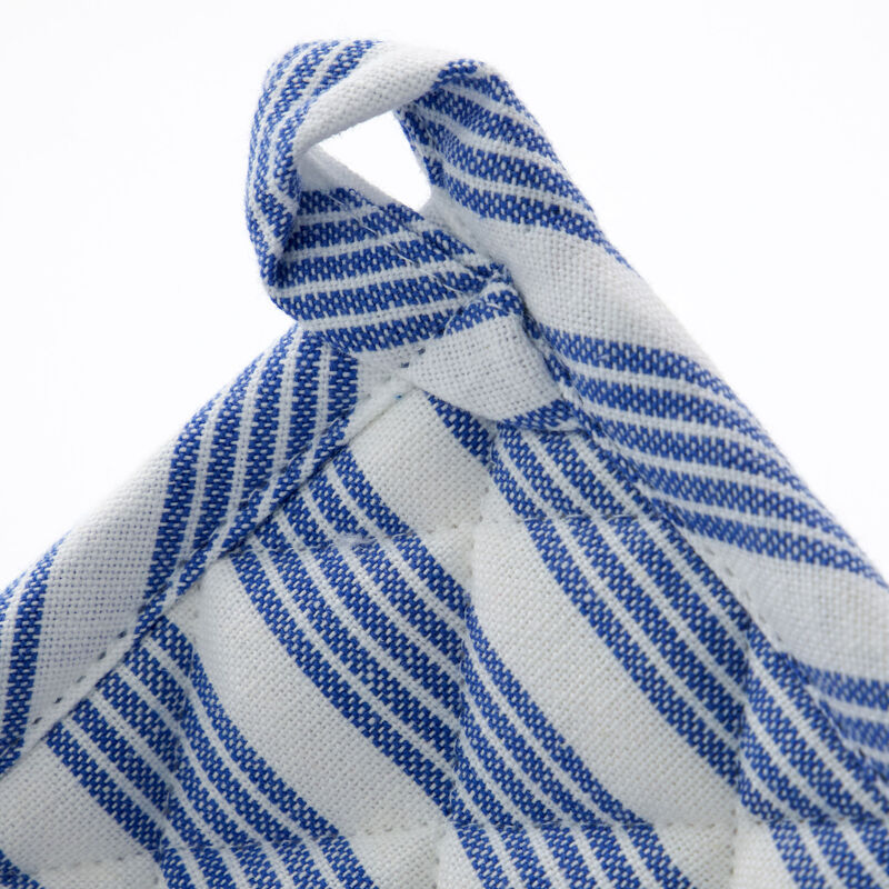 Grytlapp 2-pack, blå