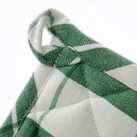 Grytlapp 2-pack, grön