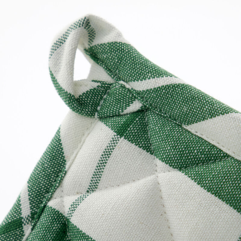 Grytlapp 2-pack, grön