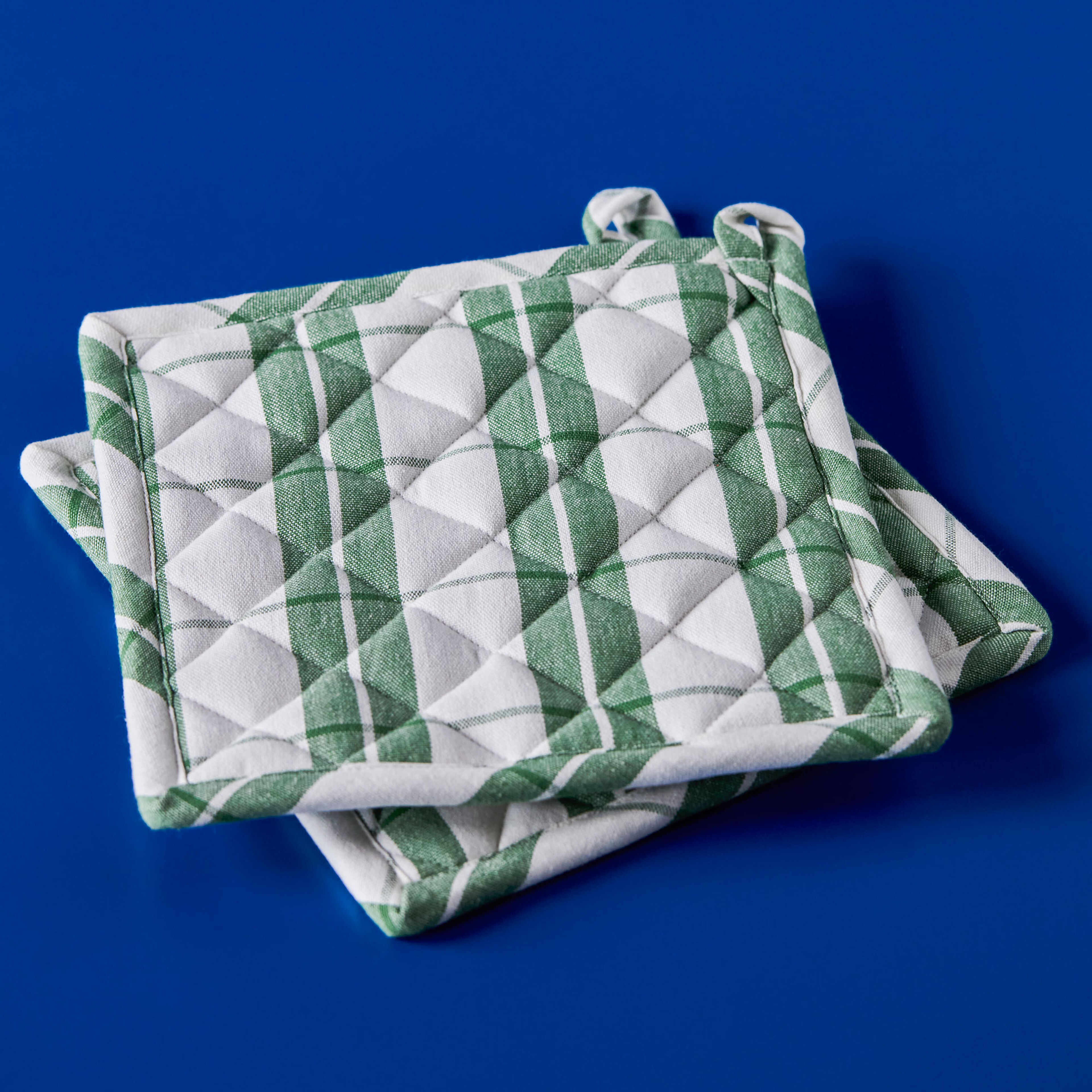 Grytlapp 2-pack, grön