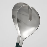 Salatsæt, mørkegrøn, 2 dele