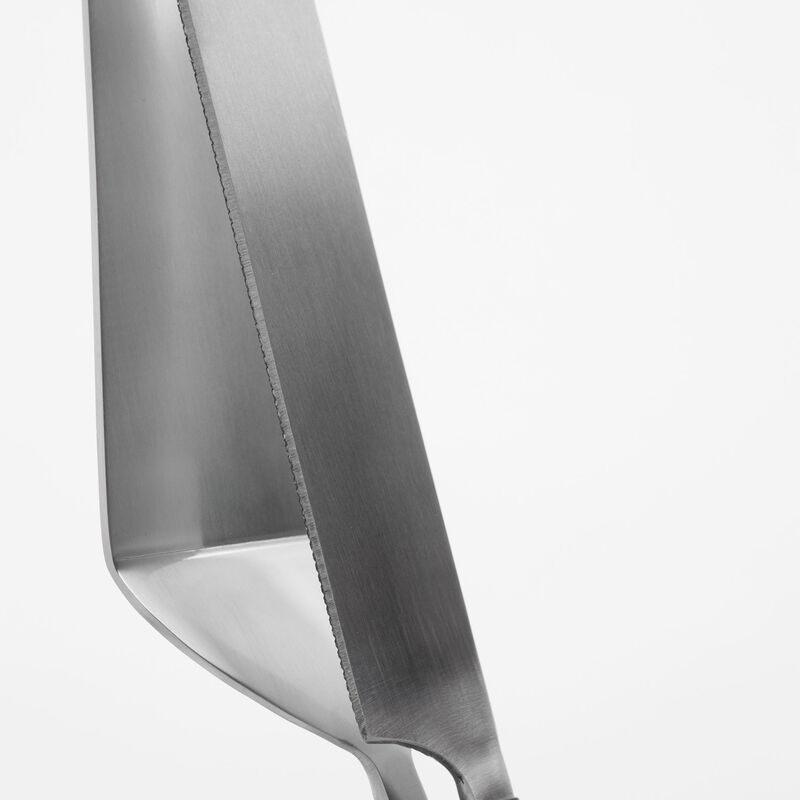 Kagepade & kagekniv, mørkegrøn