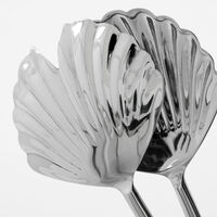 Salatsæt, rustfrit stål, 2 dele