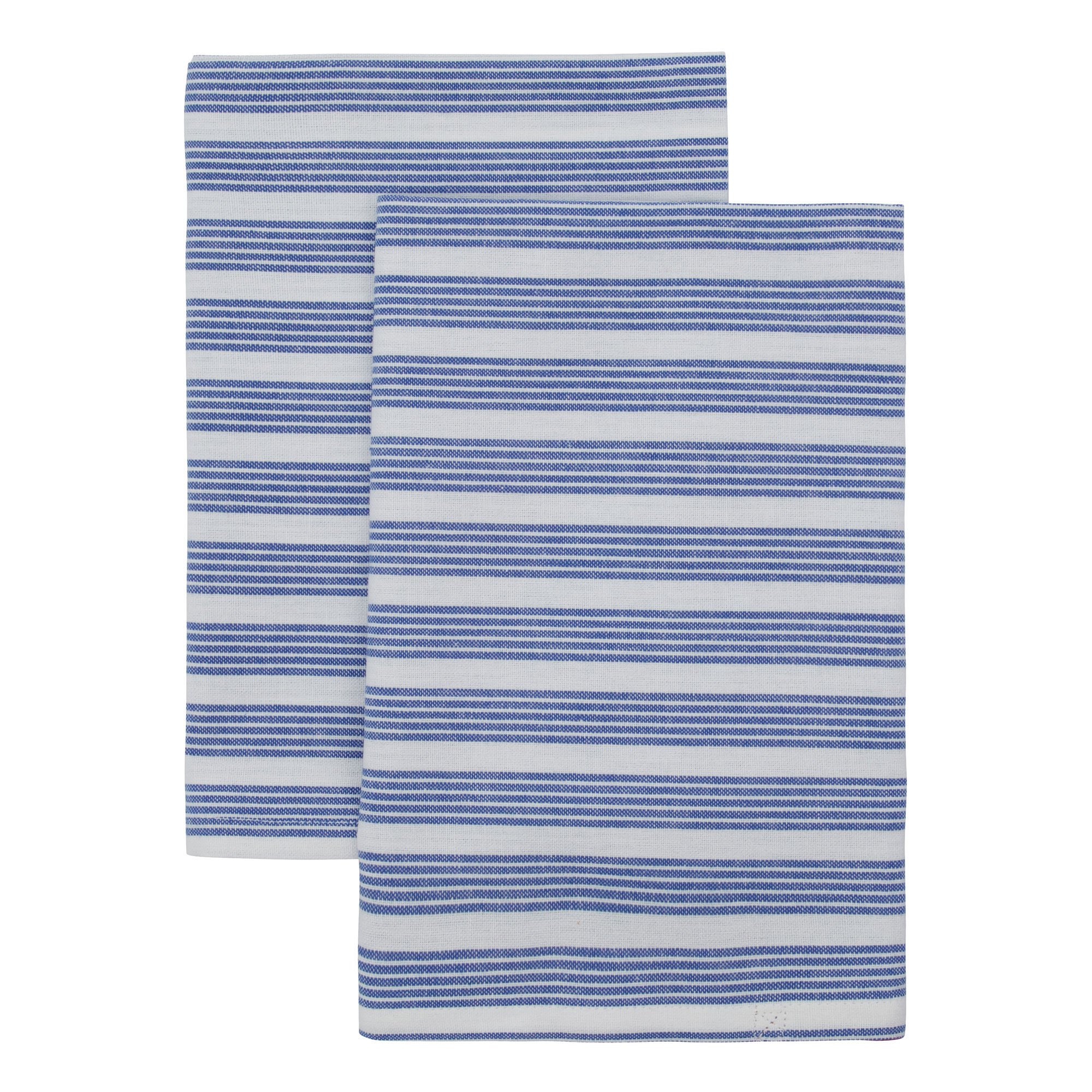 Kökshanddukar 2-pack, blå