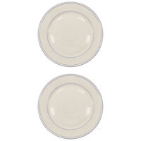 Nicolas Vahé Bistro middagstallerken Ø27 cm, blå/hvid, 2 stk.