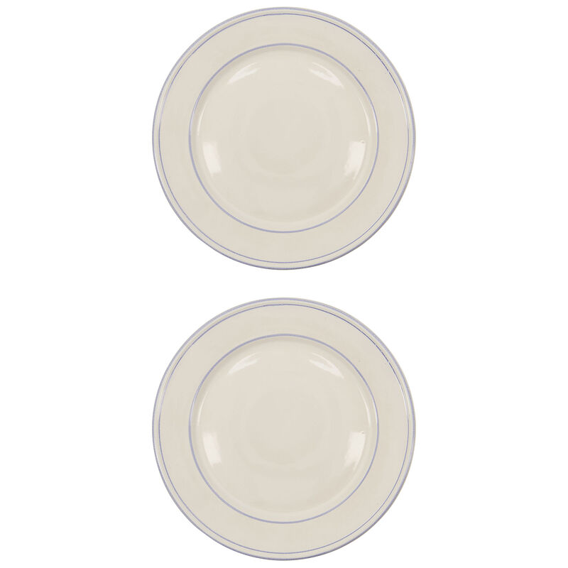 Nicolas Vahé Bistro middagstallerken Ø27 cm, blå/hvid, 2 stk.