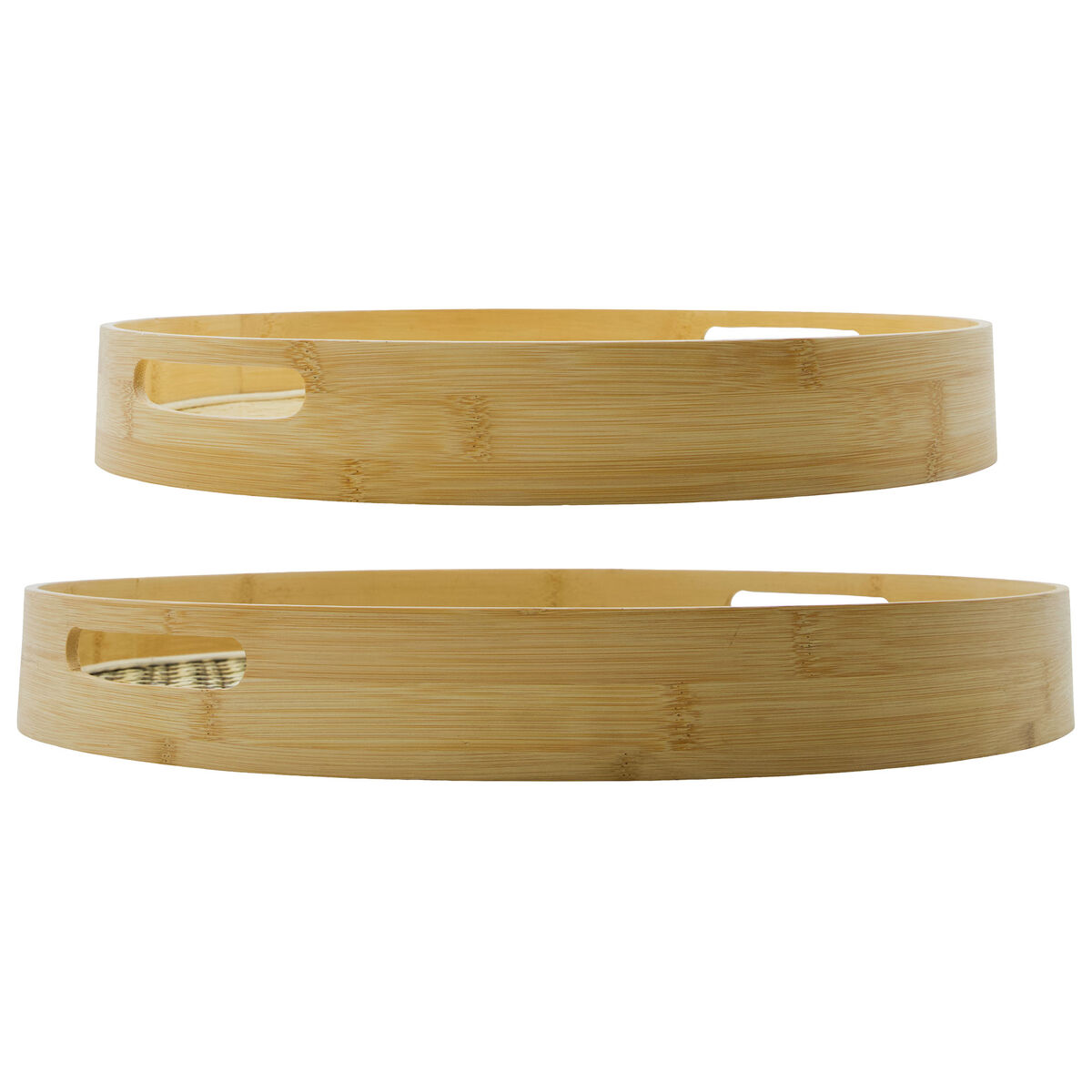 Bakke, sort/natur, 2 stk.