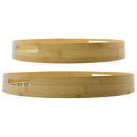 Bakke, sort/natur, 2 stk.