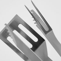 Grillredskap 3-delar, grön