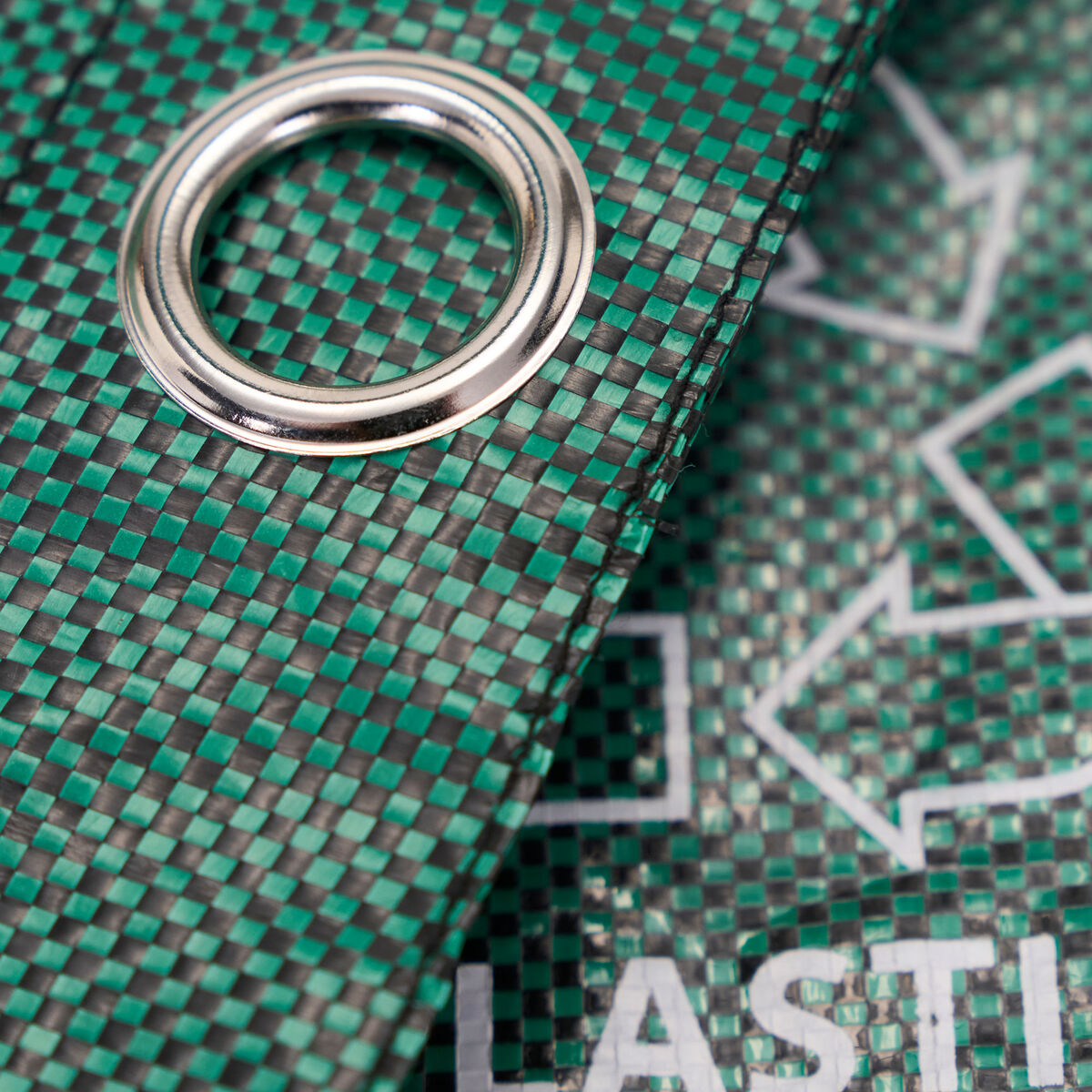 Recycle opbevaringspose til genbrug, grøn