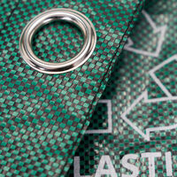 Recycle opbevaringspose til genbrug, grøn