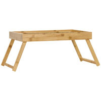 Frukostbricka, svart/natur