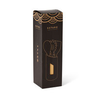 Redskapssett med holder, bambus