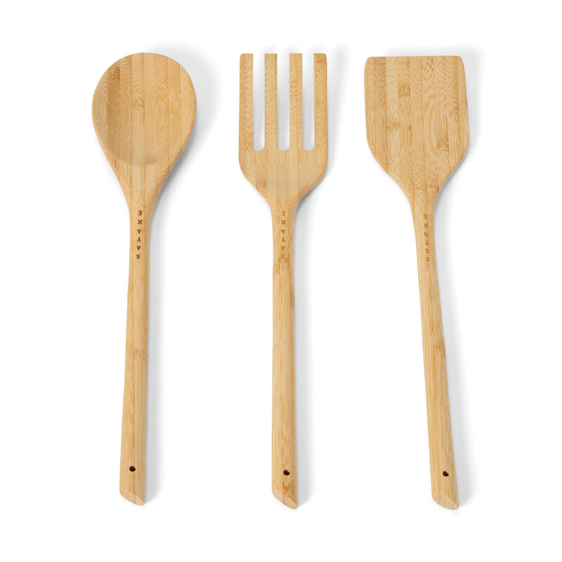 Redskapsset 3 delar, bambu