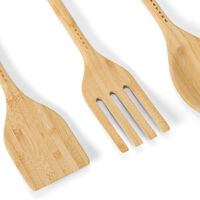 Redskapsset 3 delar, bambu