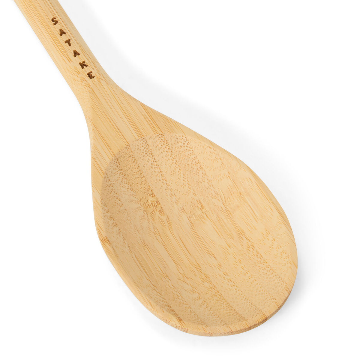 Serveringssked, bambu
