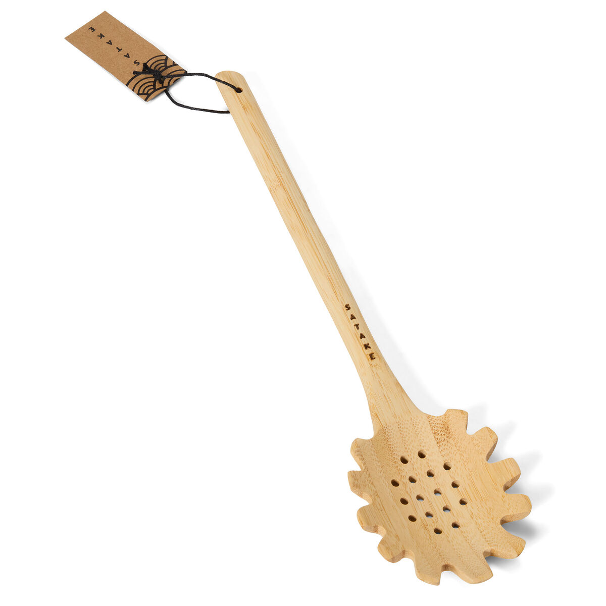 Spaghettislev, bambu