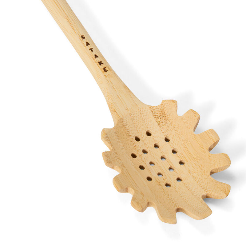 Spaghettiskje, bambus