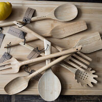 Spaghettiskje, bambus