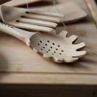 Spaghettiskje, bambus