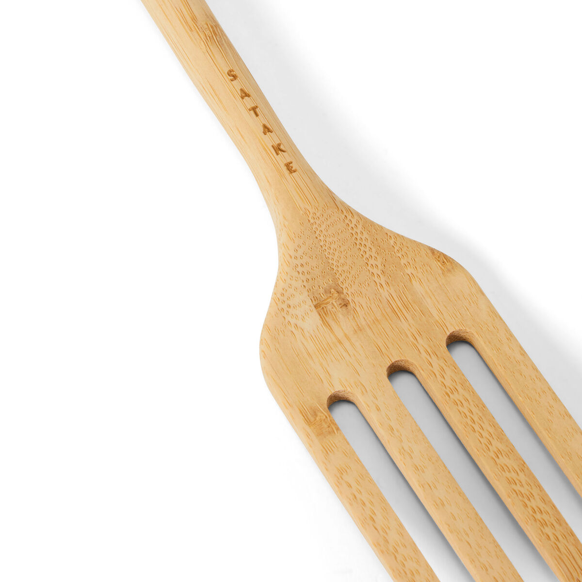 Stekgaffel, bambu