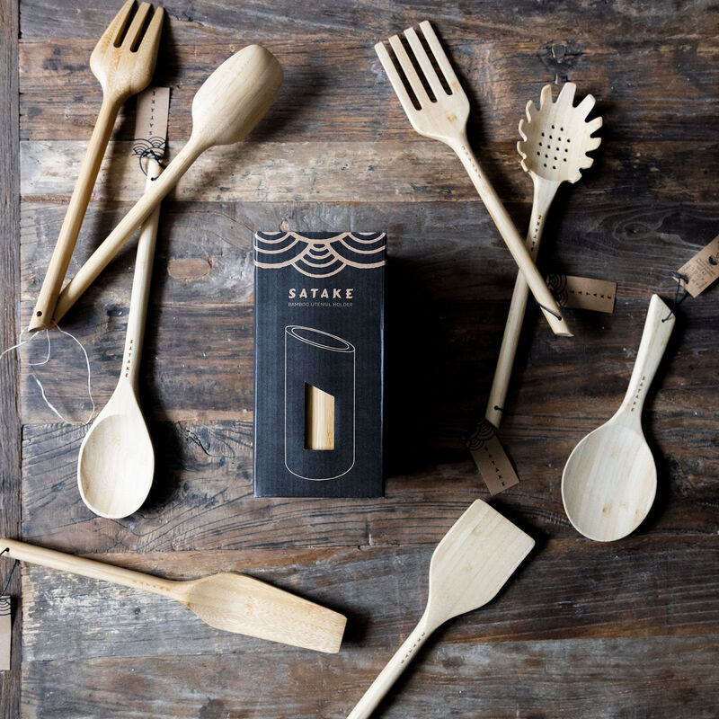 Redskapsställ, bambu