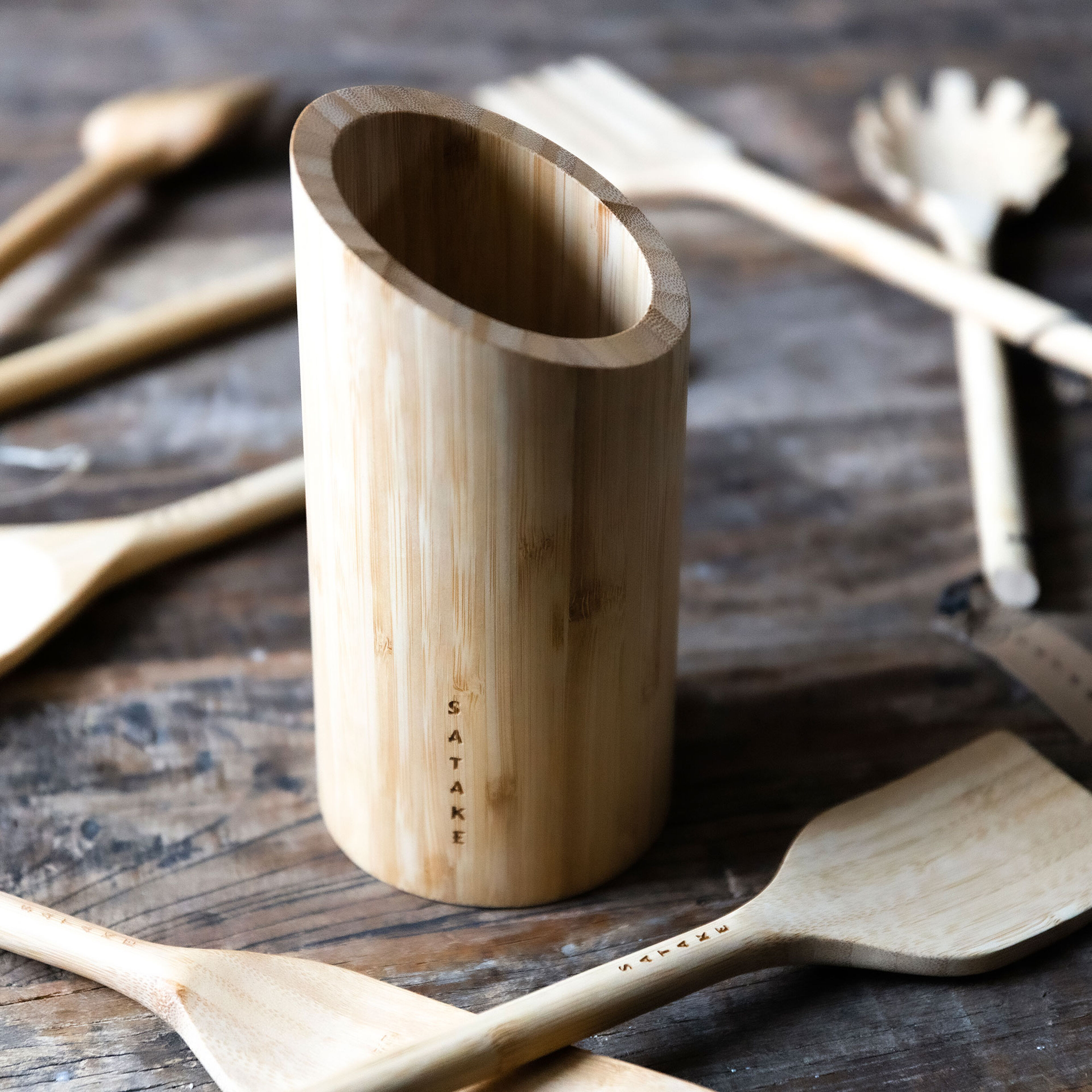 Redskapsställ, bambu