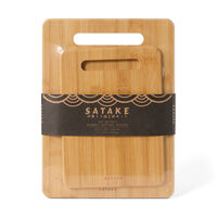 Skärbräda 2-pack, bambu