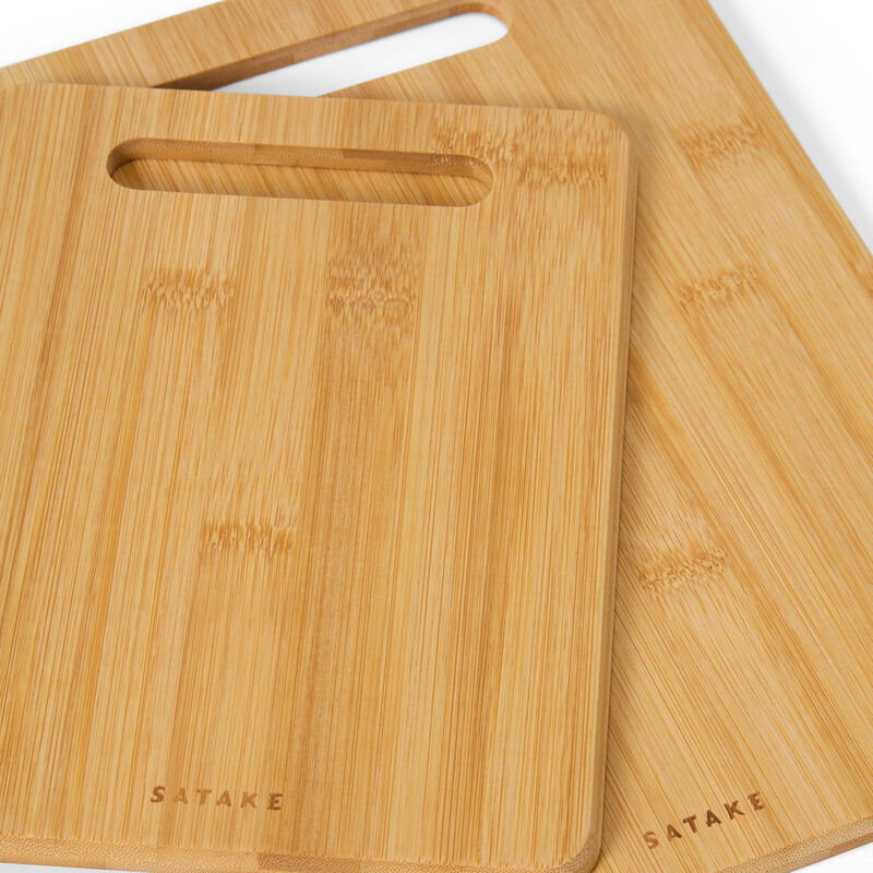 Skärbräda 2-pack, bambu