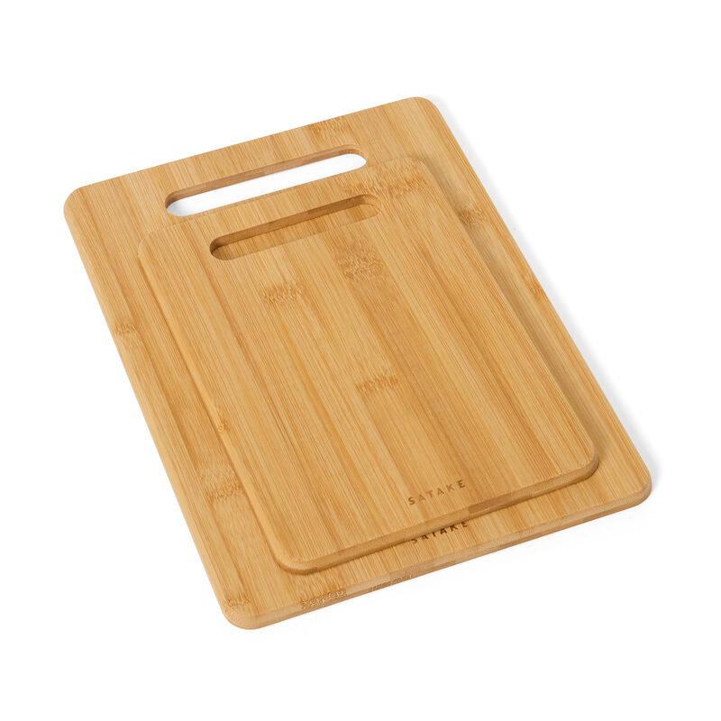 Skärbräda 2-pack, bambu