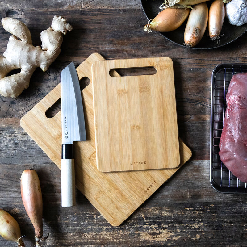 Skärbräda 2-pack, bambu