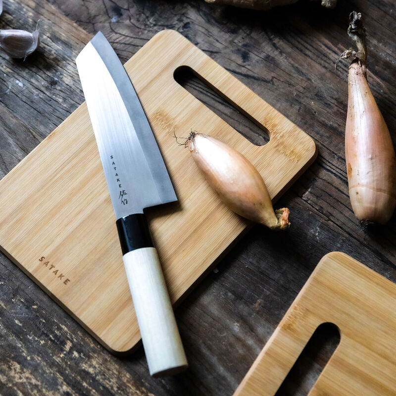 Skärbräda 2-pack, bambu