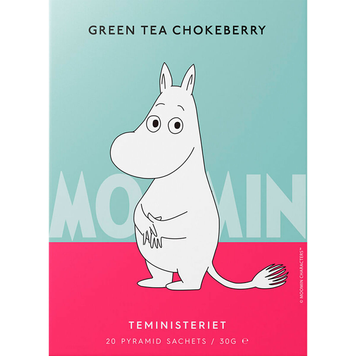 Moomin grönt te, aronia
