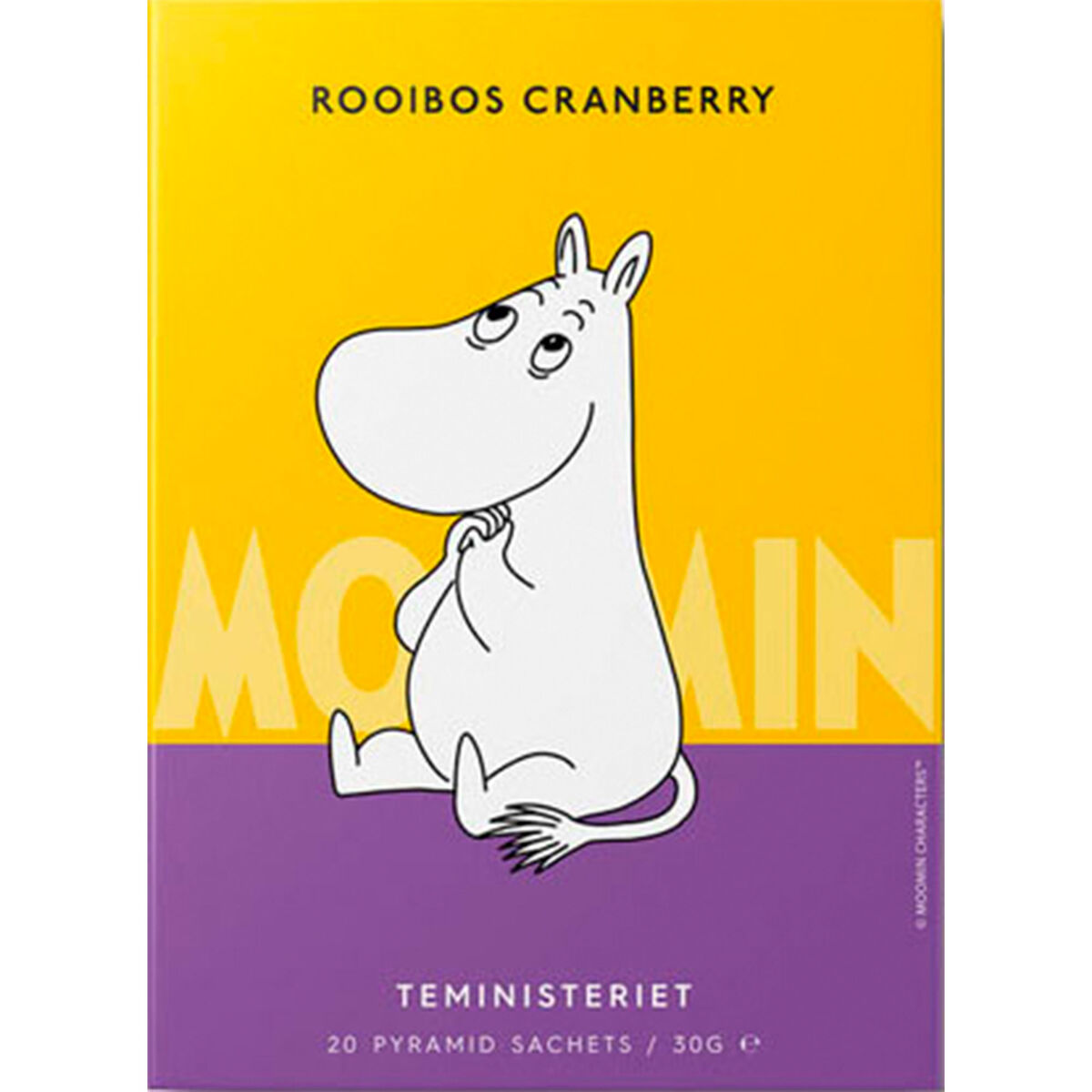 Moomin Rooibos, tranbär