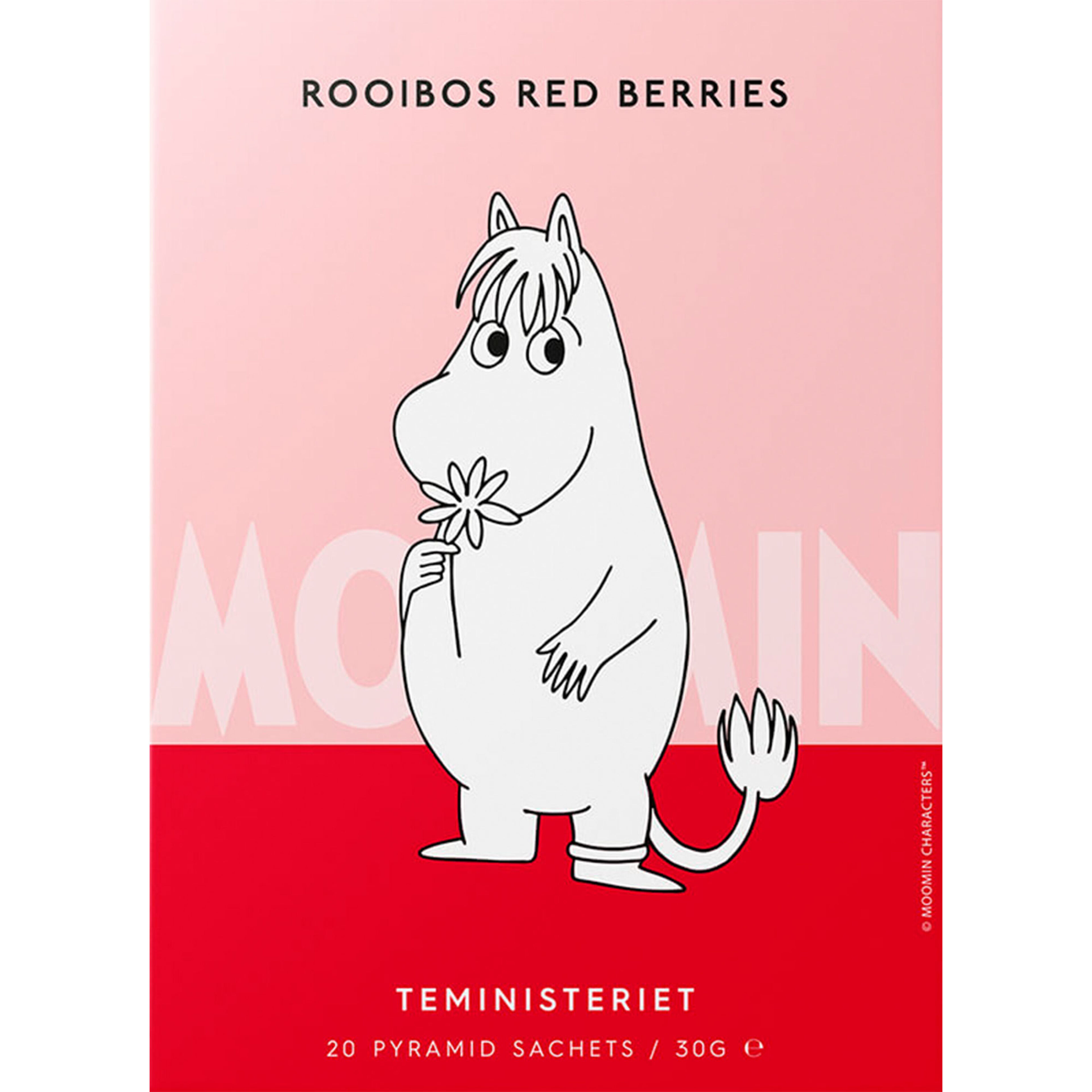 Moomin Rooibos, røde bær