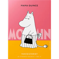 Moomin svart te mama quince