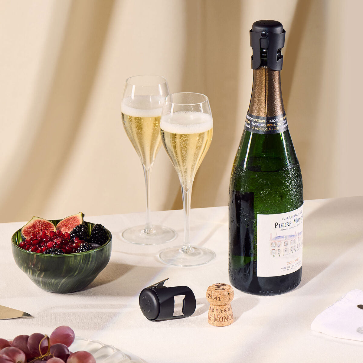 Gard’Bulles champagneprop