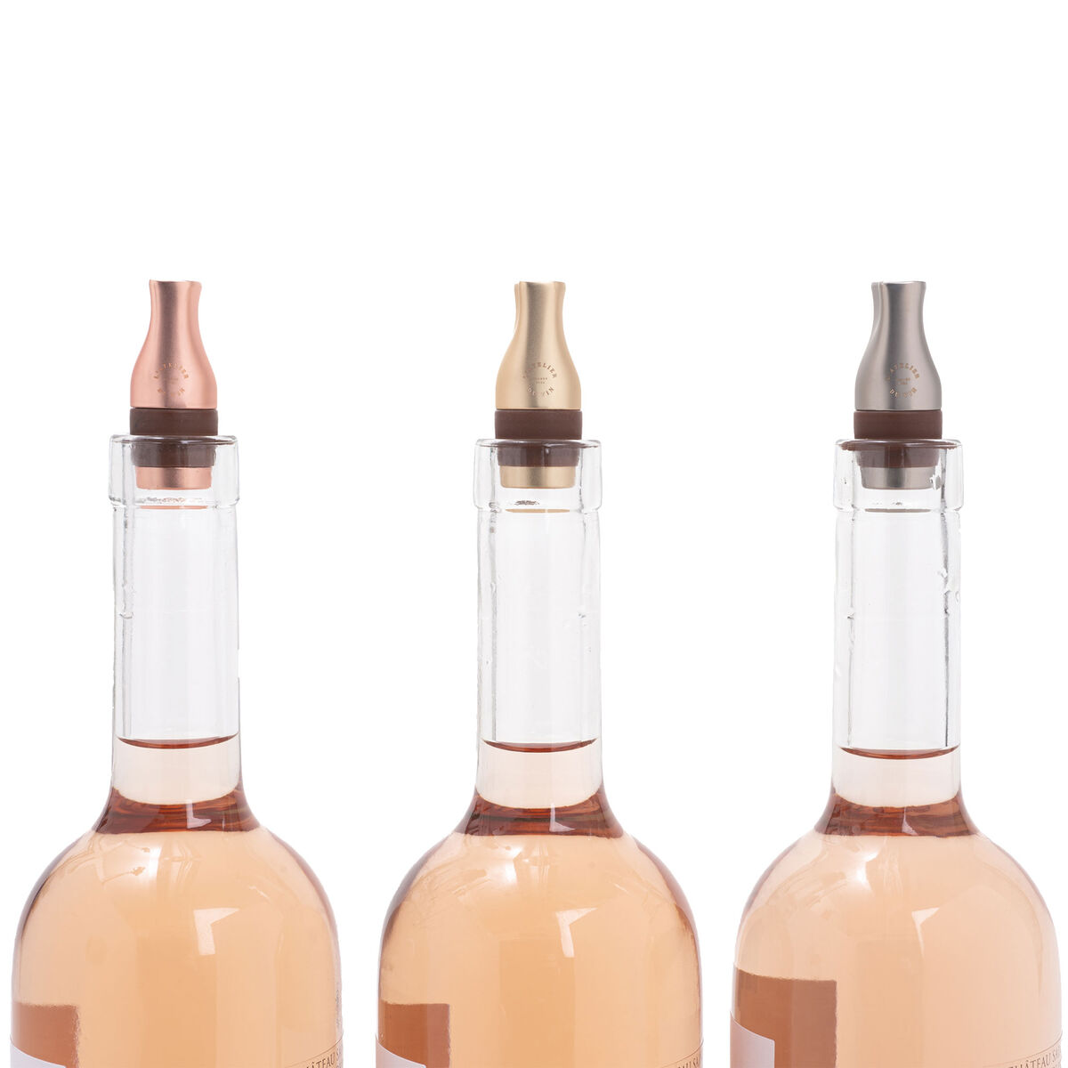 L’Atelier du Vin Le Trio flaskeslukker