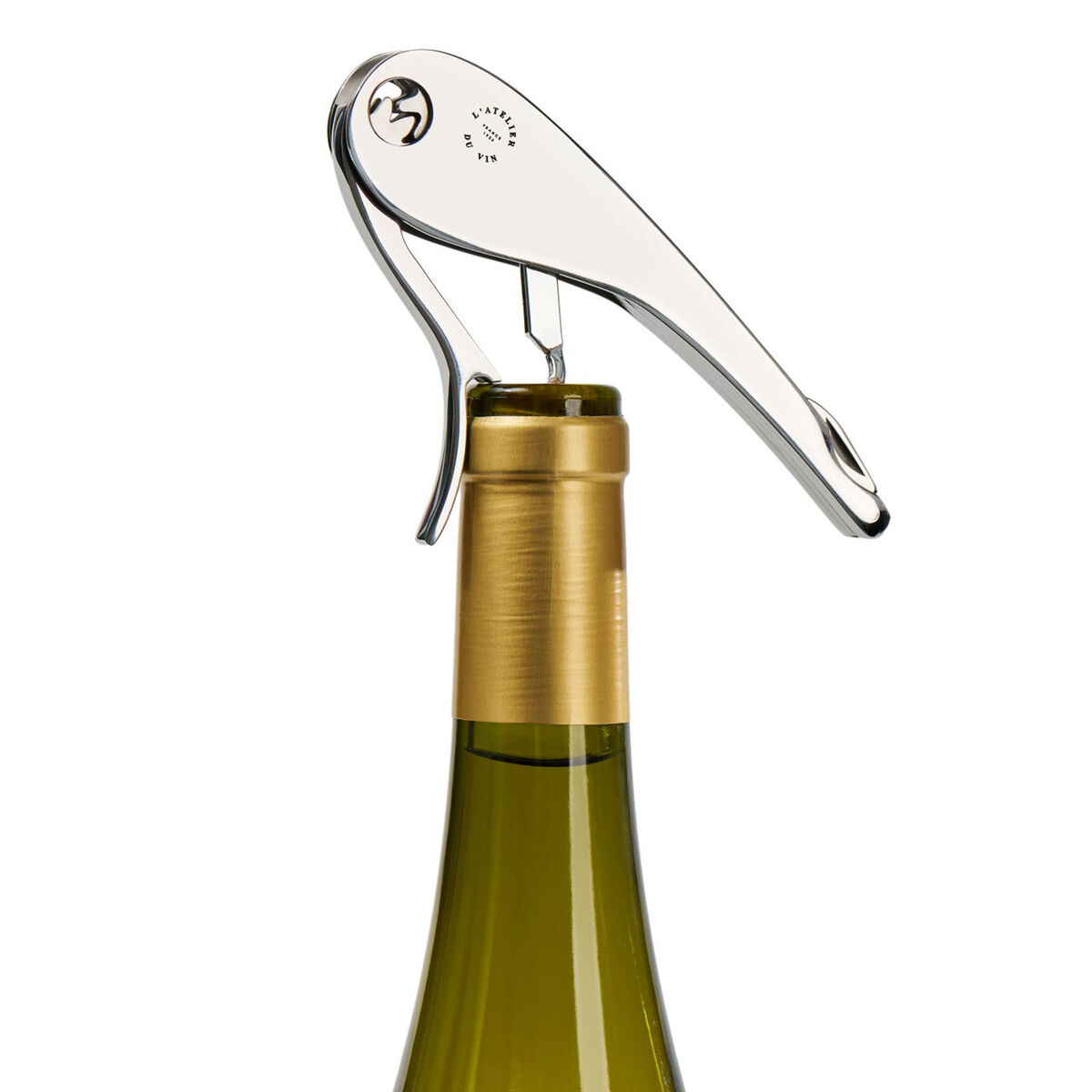 L’Atelier du Vin Soft Machine korkskruv, silver